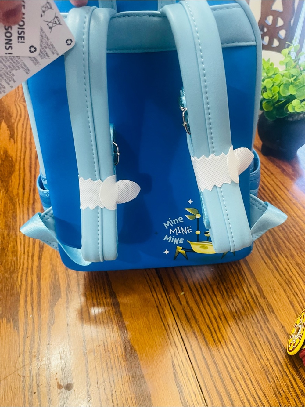 Finding Nemo “Mine Mine “Mini Backpack - Picture 4 of 5